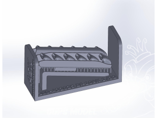 ASK Art Scale Kit accessoire A32025 Echappement Messerschmitt Bf 109 K-4 Kotare 1/32