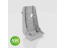 ASK Art Scale Kit accessoire A32026 Messerschmitt P.1101 Siège (type Me 163) avec Harnais Das Werk 1/32