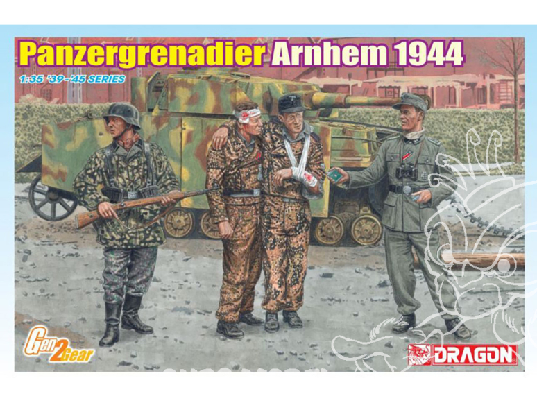 DRAGON maquette militaire 6648 Panzergrenadiers Arnhem 1944 1/35