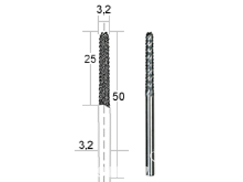 Proxxon outillage 28757 Embout de fraise à râper