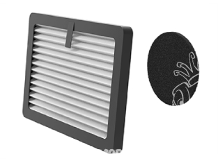 Proxxon outillage 27522 Jeu de filtres principal pour Système d'aspiration ASA