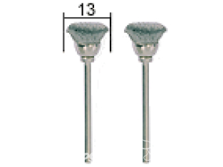 Proxxon outillage 28957 2 Brosses en acier rondes 13mm
