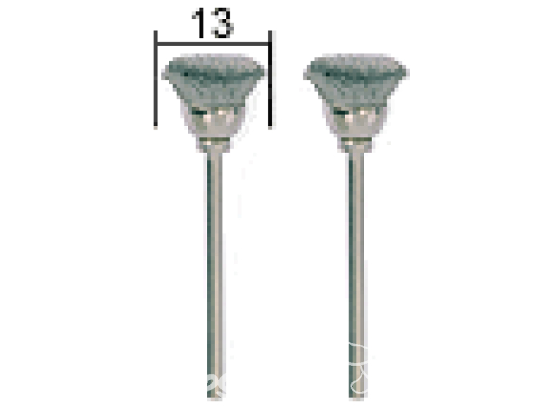 Proxxon outillage 28957 2 Brosses en acier rondes 13mm