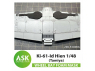 ASK Art Scale Kit accessoire F48006 Ki-61-Id Hien Masque en mousse Tamiya 1/48