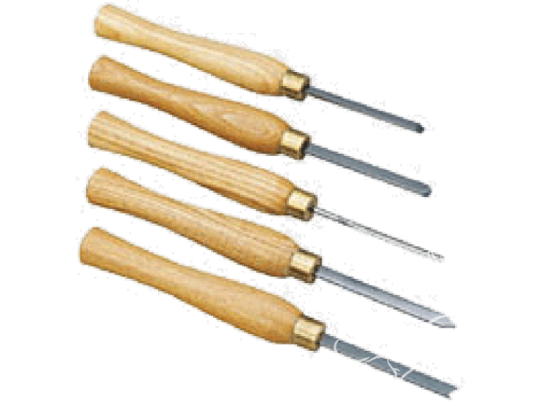 Proxxon outillage 27023 Jeu de 5 gouges