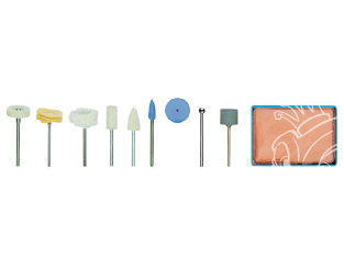 Proxxon outillage 28285 Set de polissage complet 10 pieces