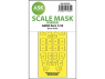 ASK Art Scale Kit Mask M35026 A6M2 Zero Border Model Recto 1/35
