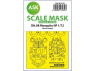 ASK Art Scale Kit Mask M72101 DH.98 Mosquito NF Special Hobby Recto Verso 1/72
