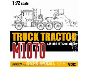 Sabre maquette militaire 72C01 Bulldozer armure à lattes Caterpillar D9R de Tsahal 1/72