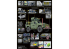 Sabre maquette militaire 35A12-DLX JLTV M1278 HEAVY GUNS CARRIER Deluxe Edition 1/35