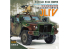 Sabre maquette militaire 35A13 JLTV M1278A1 MI53 Crow avec MK19 Premium Edition 1/35