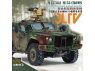 Sabre maquette militaire 35A13 JLTV M1278A1 MI53 Crow avec MK19 Premium Edition 1/35