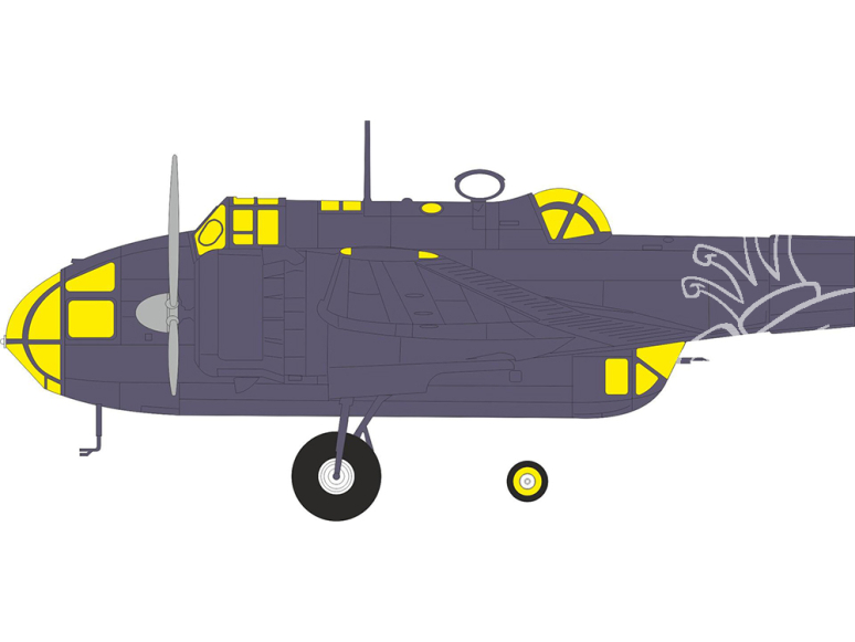 Eduard Express Mask EX1164 Hampden B Mk.I TFace Icm 1/48