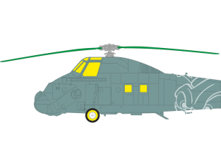 Eduard Express Mask CX704 Wessex HC.2 Airfix 1/72