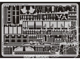 Eduard photodecoupe avion 73306 Amélioration F/A-18C Academy 1/72