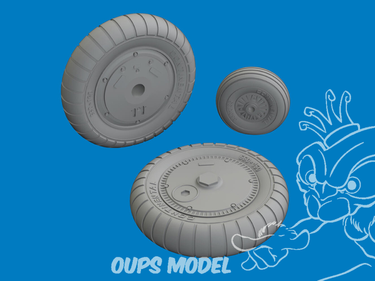 Eduard kit d'amelioration brassin 632215 Roues Messerschmitt Bf 109G-6 Revell 1/32