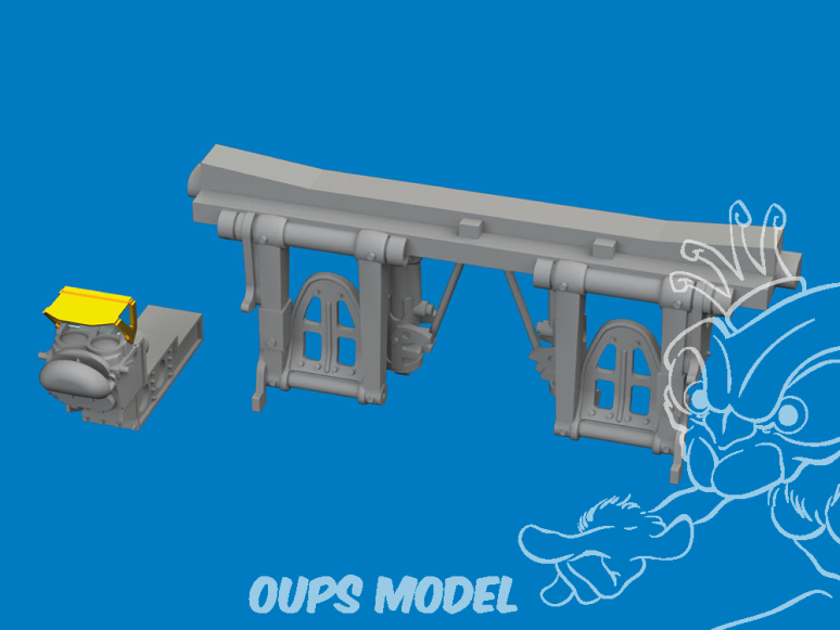 Eduard kit d'amelioration avion brassin Print 6481181 Set amélioration Cockpit P-47N Mini Art 1/48