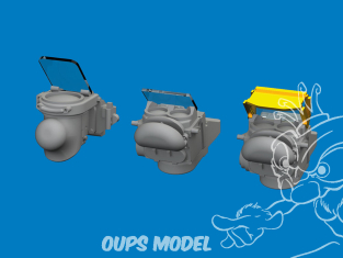 Eduard kit d'amelioration brassin Print 672447 Gun sights P-51D Arma Hobby 1/72