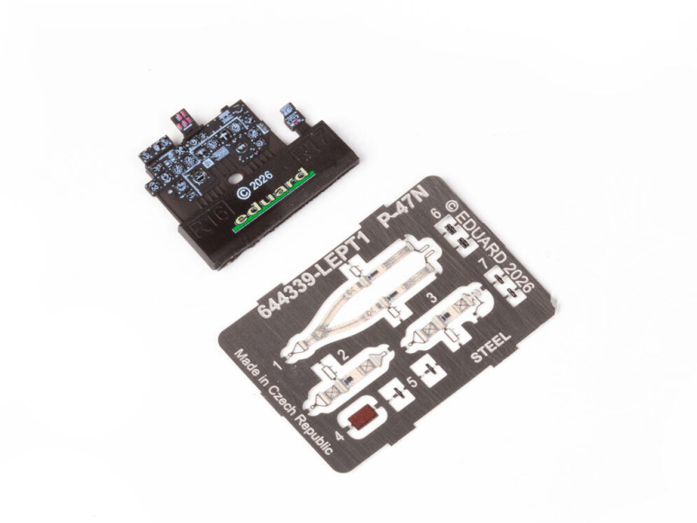 Eduard kit d'amelioration avion Löök 644339 P-47N Mini Art 1/48