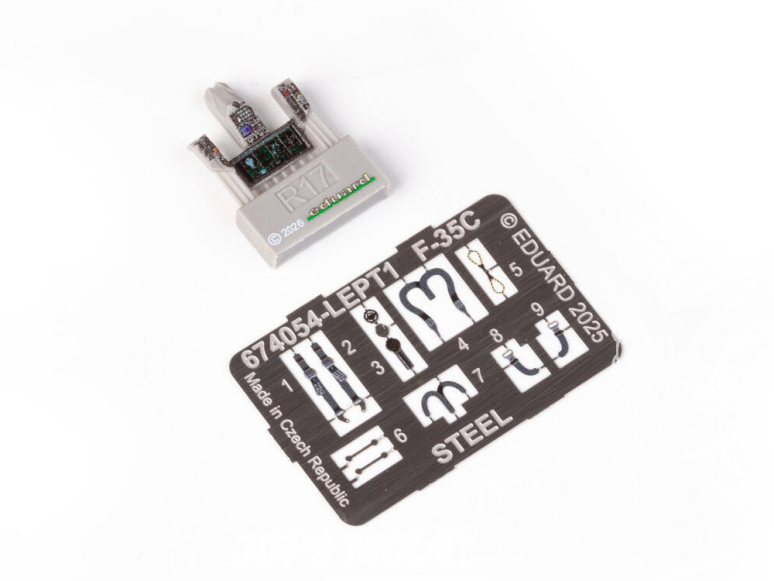 Eduard kit d'amelioration avion Löök 674055 F-35A Tamiya 1/72