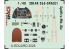 Eduard Space décalques 3D 3DL48265 Spitfire Mk.IXe Airfix 1/48