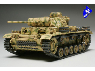 tamiya maquette militaire 32524 Panzerkampfwagen III Ausf.L 1/48