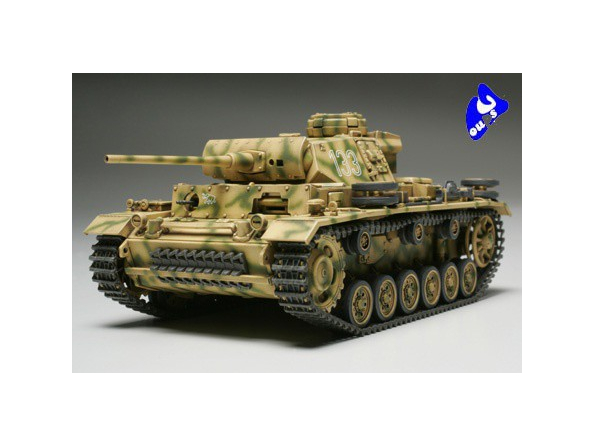 tamiya maquette militaire 32524 Panzerkampfwagen III Ausf.L 1/48