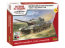 Zvezda maquette militaire 7432 German MBT Leopard 1A5 Assemblage sans colle 1/100