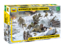 Zvezda maquette plastique 3611 Russes chasseur de char avec chiens 1/35