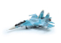 Zvezda maquettes avion 4808 SU-30SM Flanker H Chasseur de supériorité aérienne russe 1/48