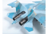 Zvezda maquettes avion 4808 SU-30SM Flanker H Chasseur de supériorité aérienne russe 1/48