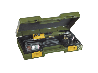 Proxxon outillage 28430 Appareil de perçage et fraisage MICROMOT 230/E avecv34 outils