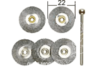Proxxon outillage 28952 Brosses circulaires acier 5 pieces