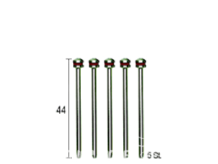 Proxxon outillage 28815 Supports de rechange 2,35 x 44m 5 pieces
