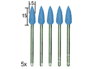 Proxxon outillage 28288 Polissoirs elastiques cone 10 pieces
