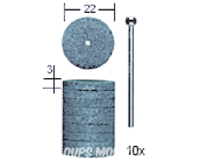 Proxxon outillage 28304 Meules en carbure de silicium