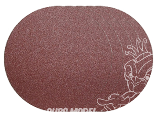 Proxxon outillage 28164 5 Disques de poncage 125mm grain 240 pour TG 125/E