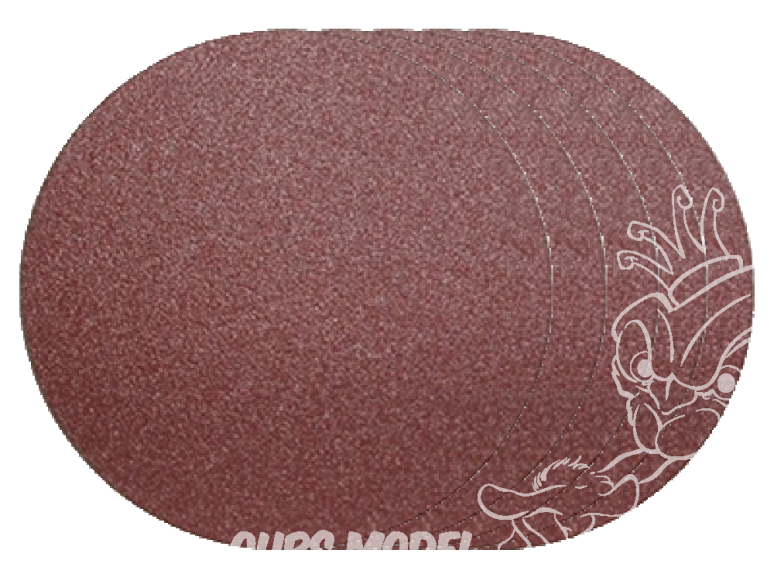 Proxxon outillage 28164 5 Disques de poncage 125mm grain 240 pour TG 125/E