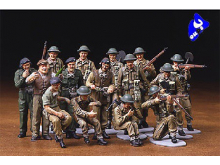 tamiya maquette militaire 32526 Infanterie Britanique 1/48