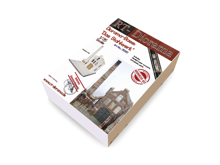 RT-Diorama 35283 Base de diorama Das Stahlwerk 1/35