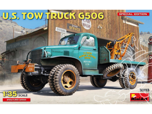 MINI ART maquette militaire 38113 Camion de dépannage américain G506. Édition spéciale 1/35