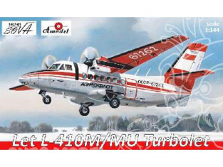 Amodel maquettes avion 1467-1 Let L-410M/MU TURBOLET 1/144