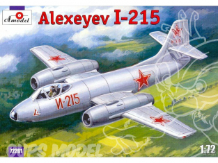Amodel maquettes avion 72261 ALEXEYEV I - 215 1/72
