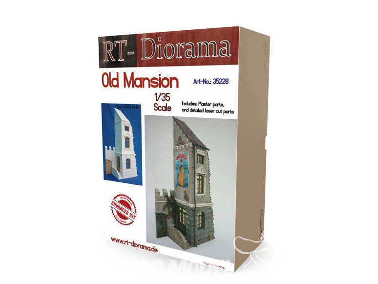 RT-Diorama 35228 Vieux manoir 1/35