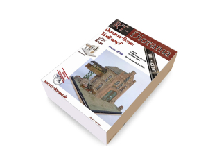 RT-Diorama 35284K Socle de diorama bataille finale Céramique 1/35