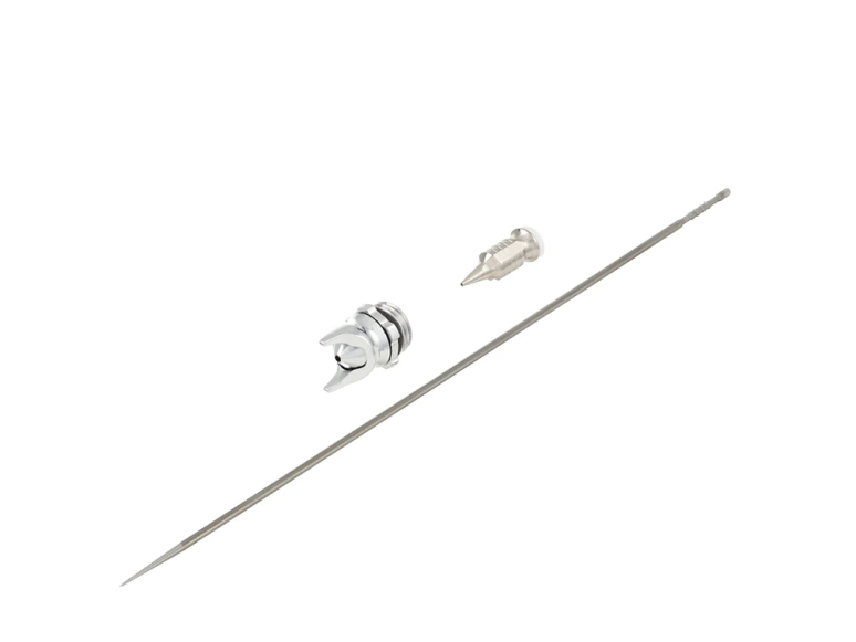 Harder & Steenbeck AEROGRAPHE 722364 Tête complète FineLine 0,44mm Titane Infinity 2024