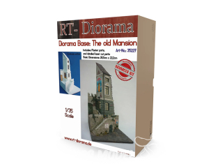 RT-Diorama 35227K Base de diorama Le vieux manoir Céramique 1/35