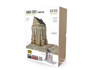 RT-Diorama 35305K Base de diorama Usine d'armes Céramique 1/35