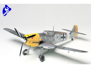 tamiya maquette avion 61063 Messerschmitt BF109E-4/7 Trop 1/48