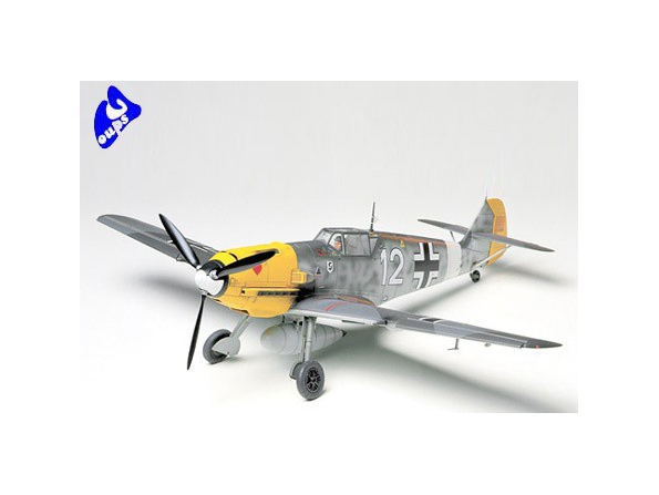 tamiya maquette avion 61063 Messerschmitt BF109E-4/7 Trop 1/48